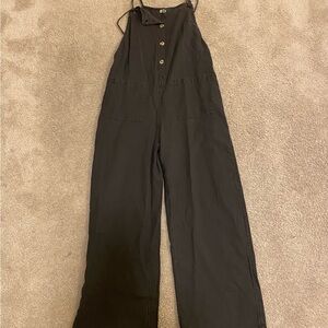 Billabong Charcoal Overalls